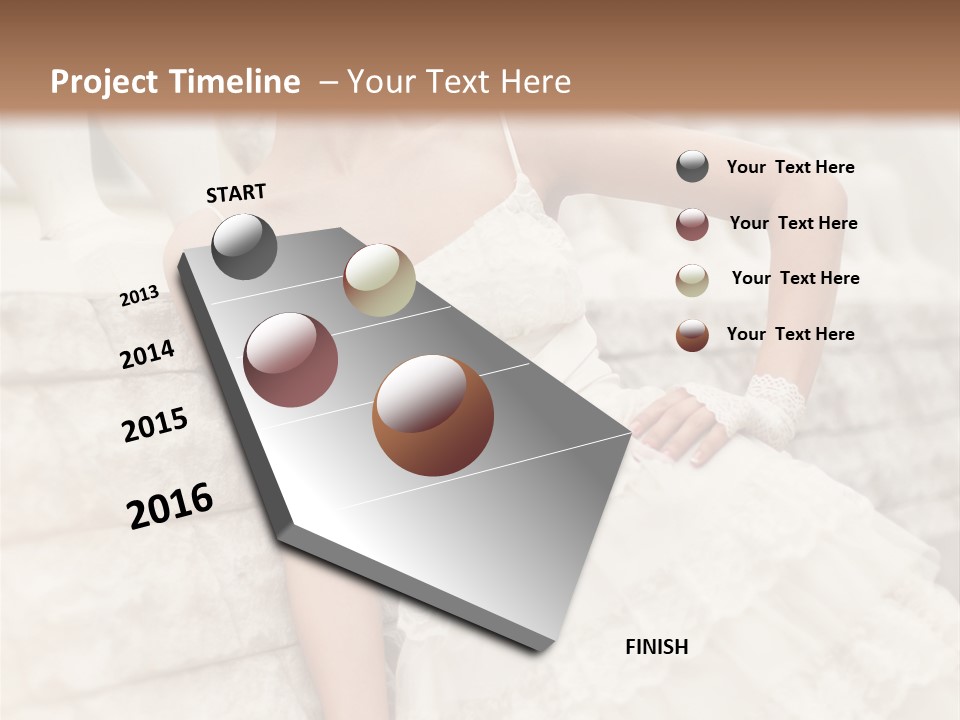 Retro Nostalgic Thin PowerPoint Template