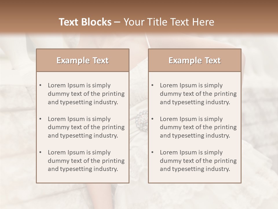 Retro Nostalgic Thin PowerPoint Template