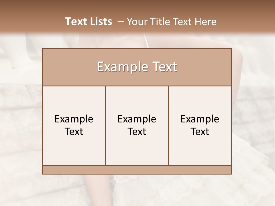 Retro Nostalgic Thin PowerPoint Template