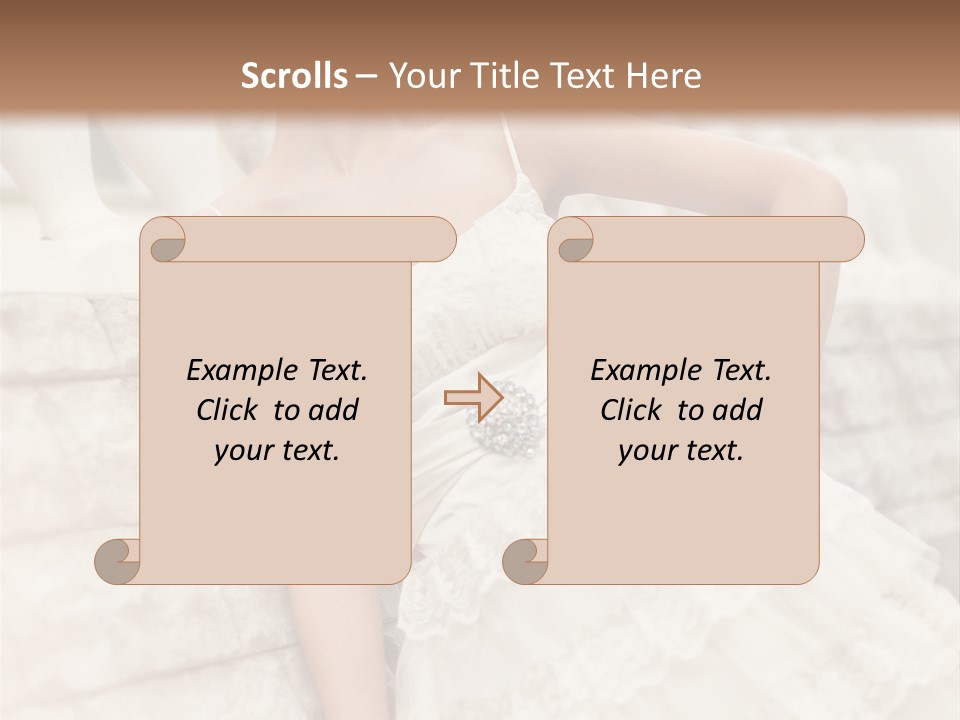 Retro Nostalgic Thin PowerPoint Template