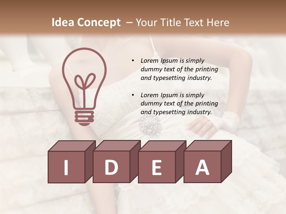 Retro Nostalgic Thin PowerPoint Template