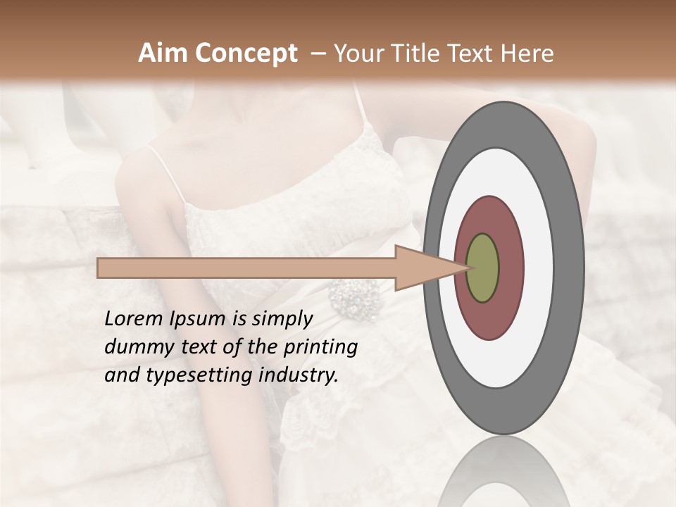Retro Nostalgic Thin PowerPoint Template