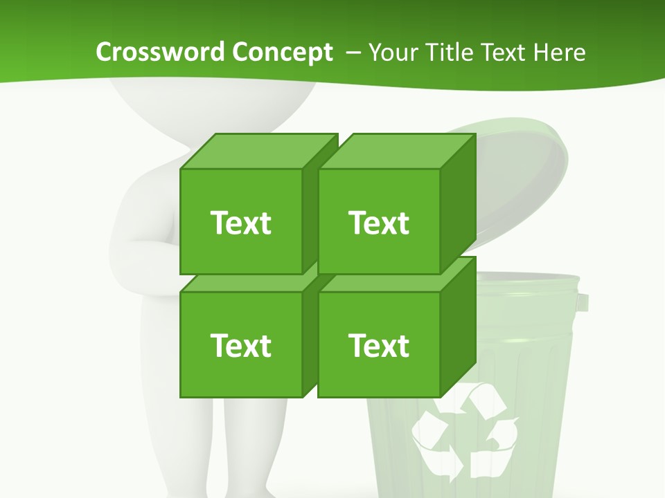 Grey Background White PowerPoint Template