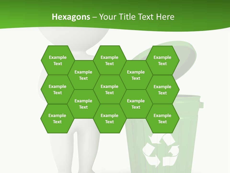 Grey Background White PowerPoint Template