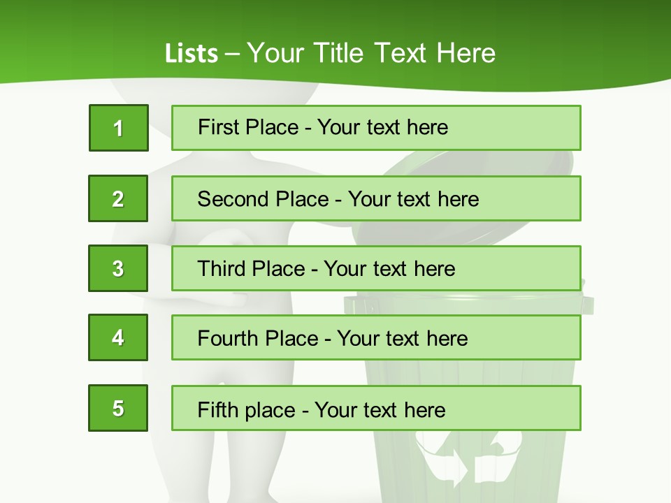Grey Background White PowerPoint Template