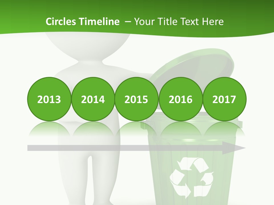 Grey Background White PowerPoint Template