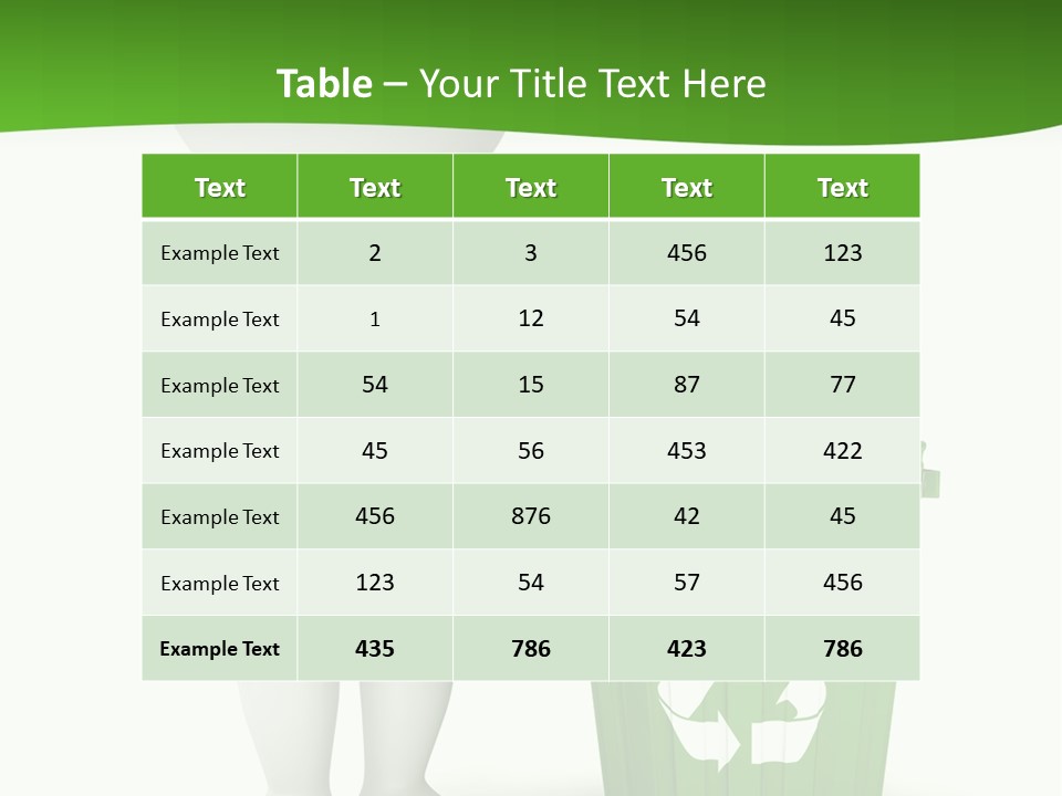 Grey Background White PowerPoint Template