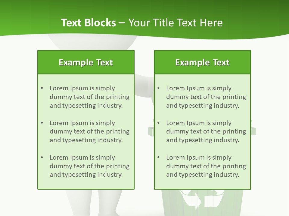 Grey Background White PowerPoint Template