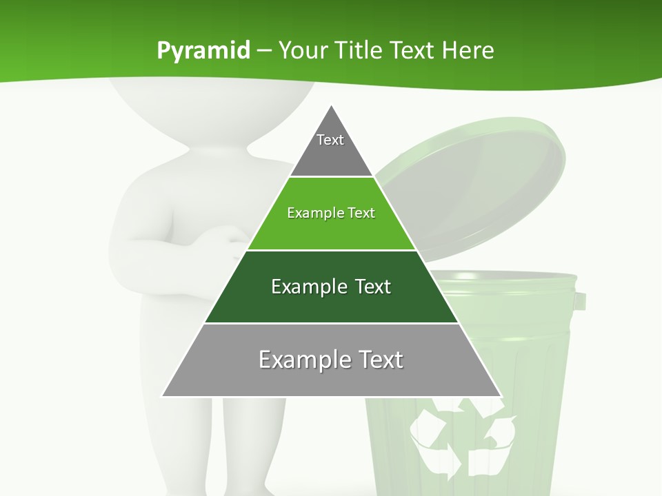 Grey Background White PowerPoint Template