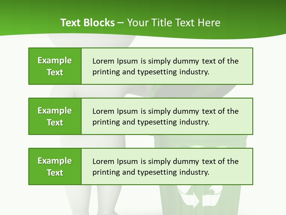 Grey Background White PowerPoint Template