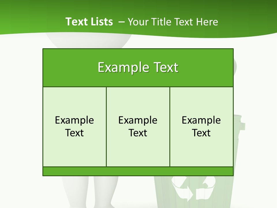 Grey Background White PowerPoint Template