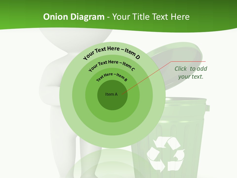 Grey Background White PowerPoint Template