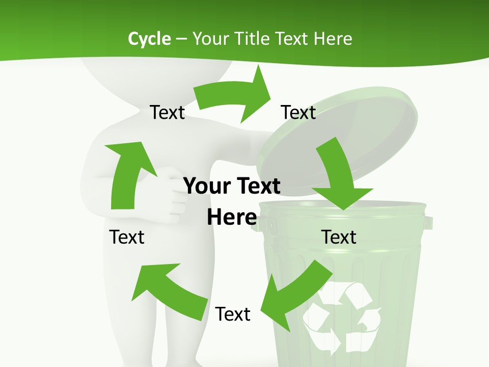 Grey Background White PowerPoint Template