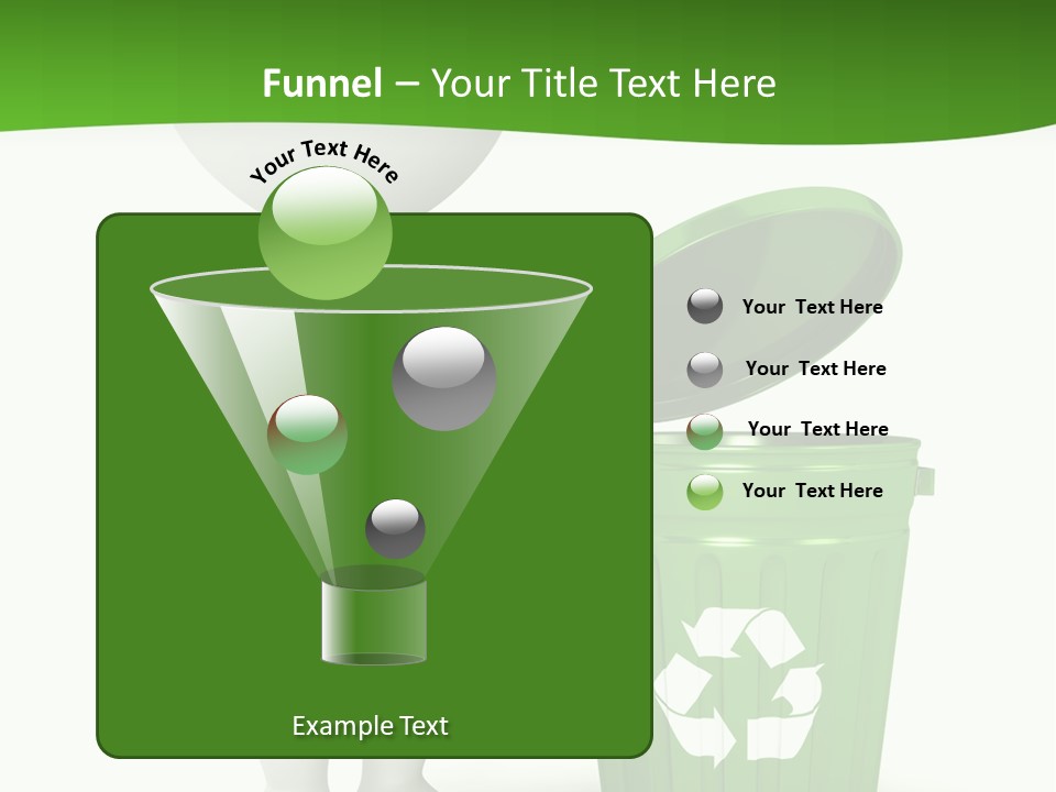 Grey Background White PowerPoint Template