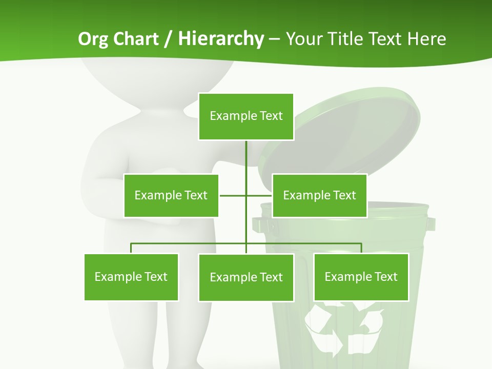 Grey Background White PowerPoint Template