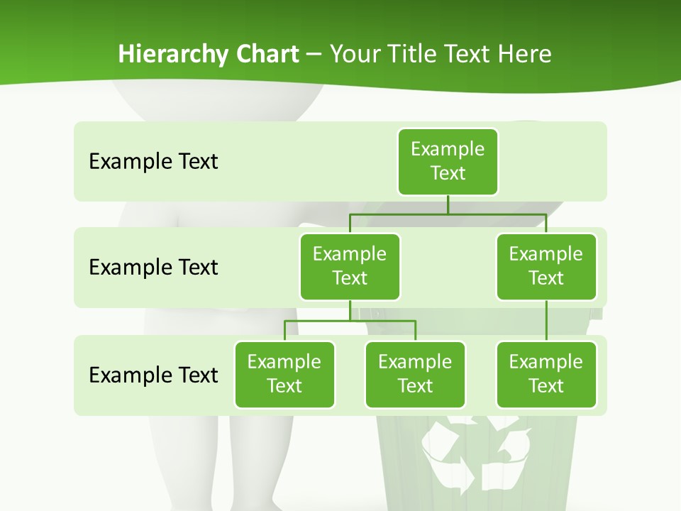 Grey Background White PowerPoint Template
