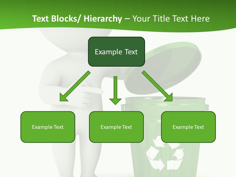 Grey Background White PowerPoint Template