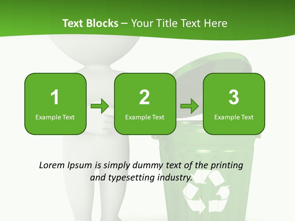 Grey Background White PowerPoint Template