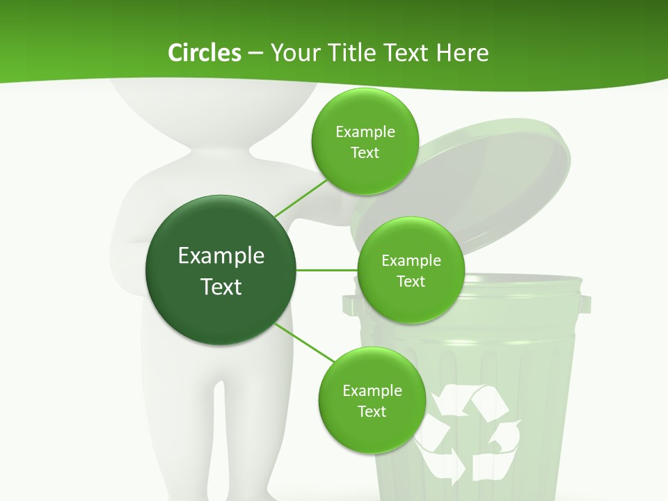 Grey Background White PowerPoint Template