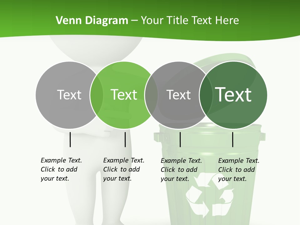 Grey Background White PowerPoint Template