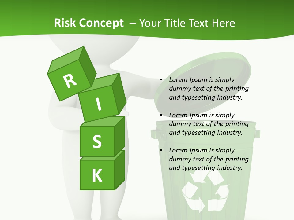 Grey Background White PowerPoint Template