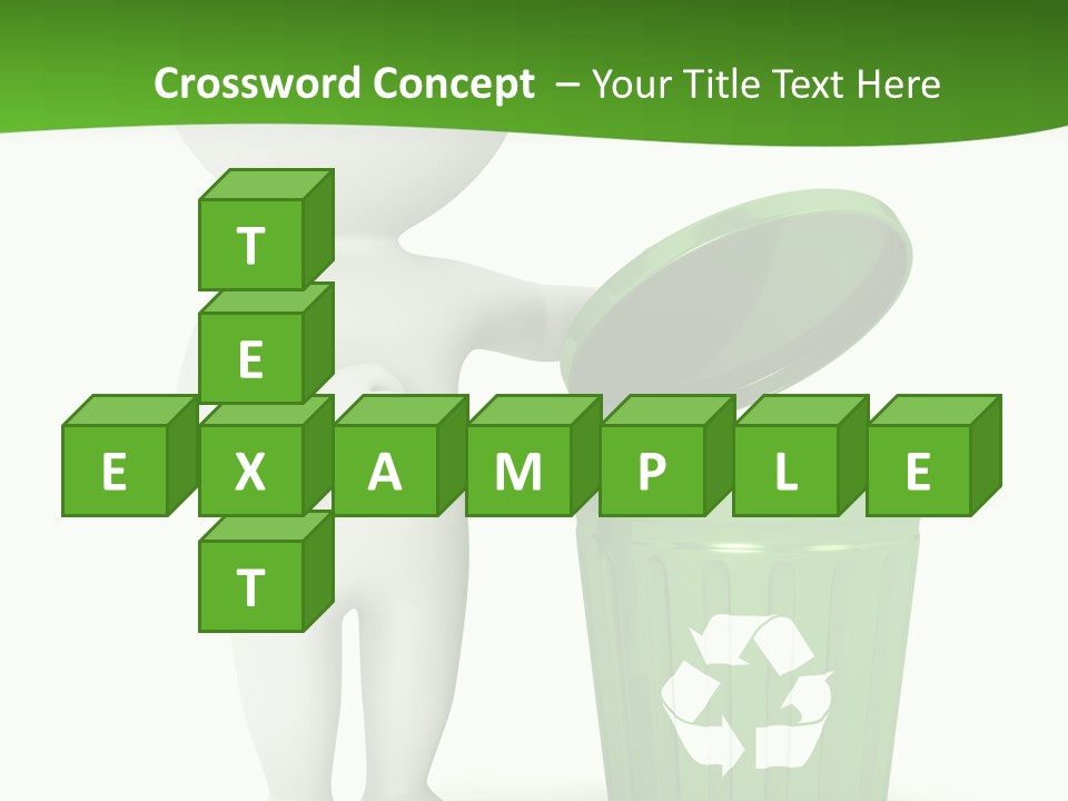 Grey Background White PowerPoint Template