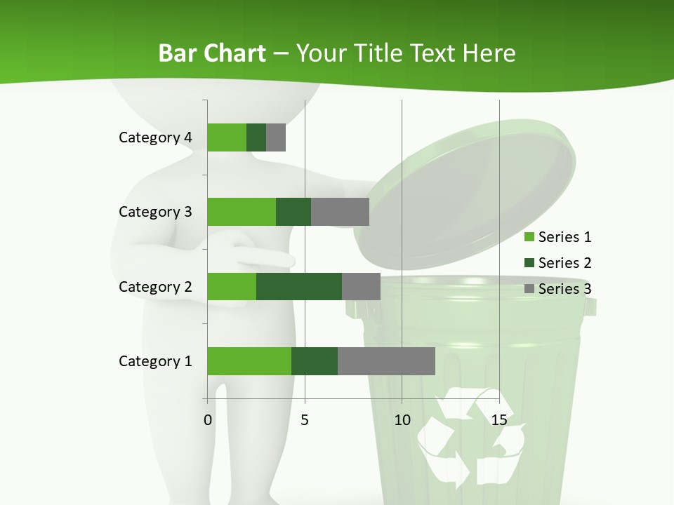 Grey Background White PowerPoint Template