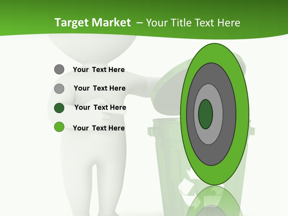 Grey Background White PowerPoint Template