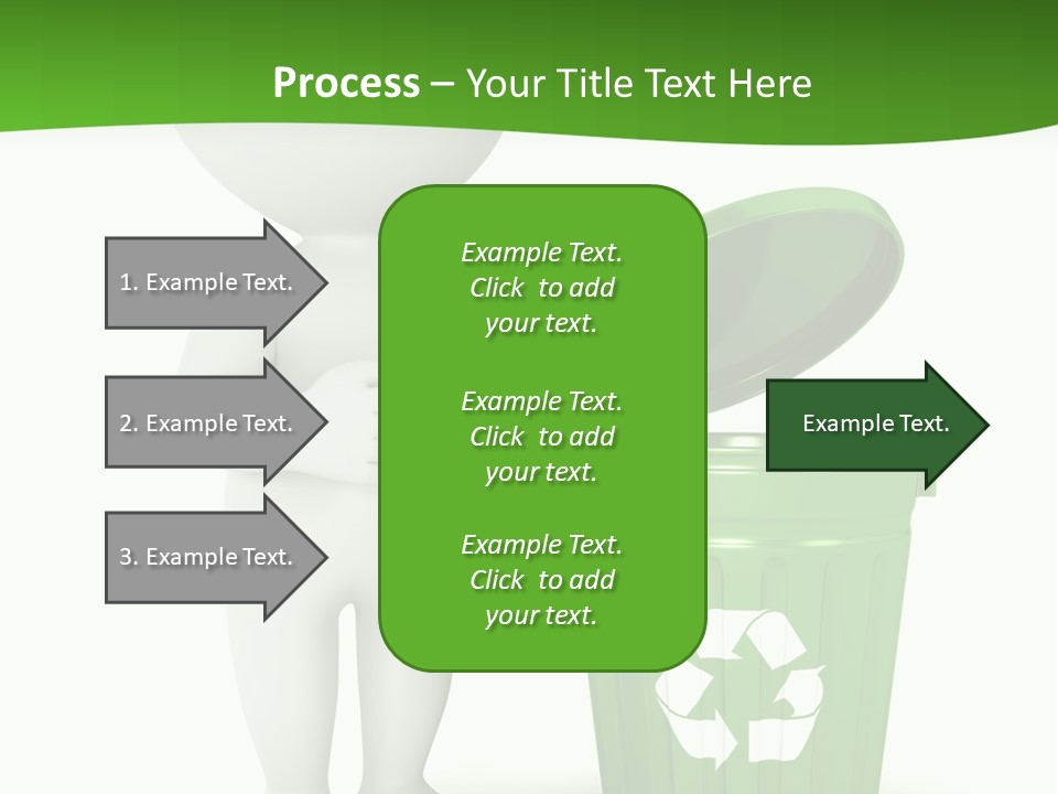 Grey Background White PowerPoint Template