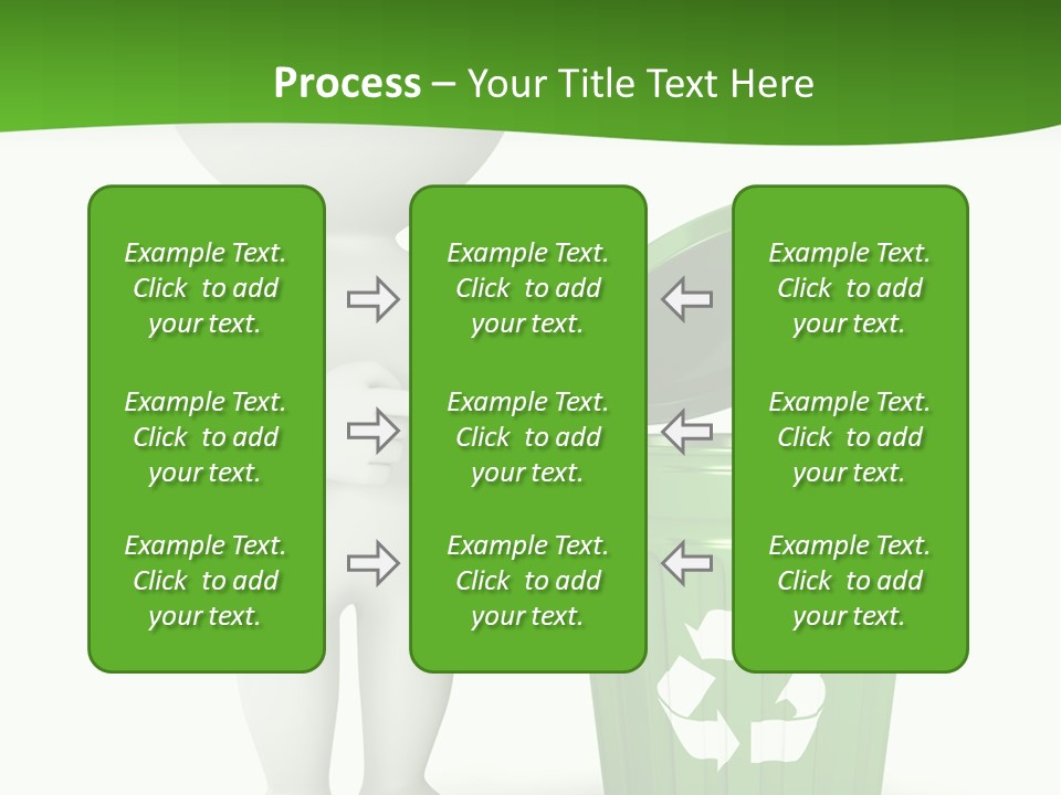 Grey Background White PowerPoint Template