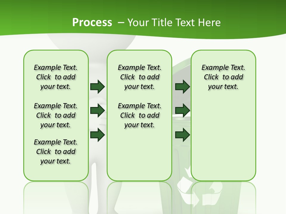 Grey Background White PowerPoint Template