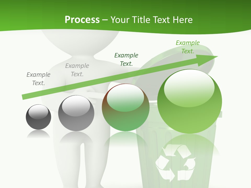 Grey Background White PowerPoint Template