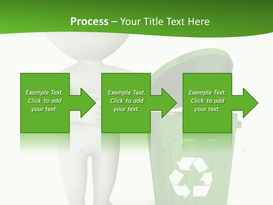 Grey Background White PowerPoint Template