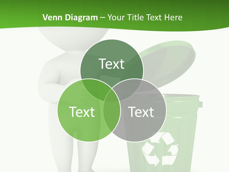 Grey Background White PowerPoint Template