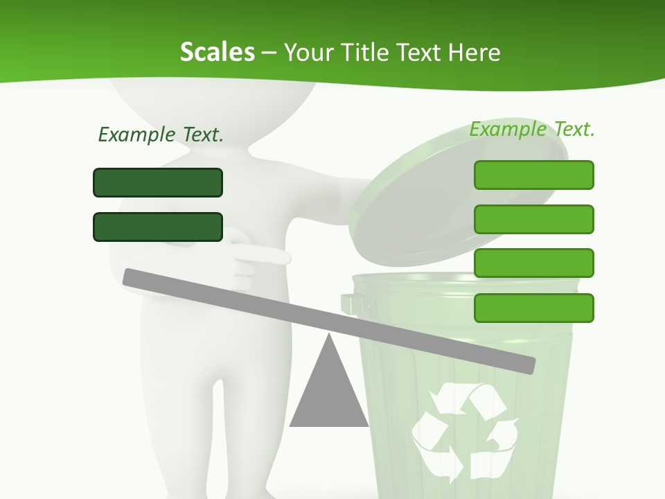 Grey Background White PowerPoint Template