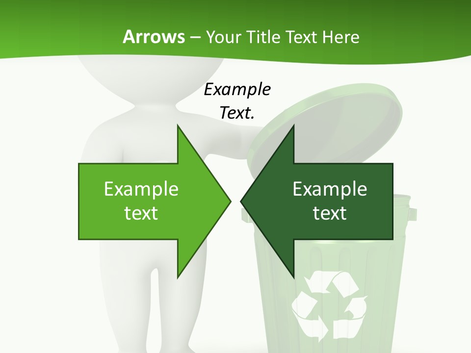 Grey Background White PowerPoint Template