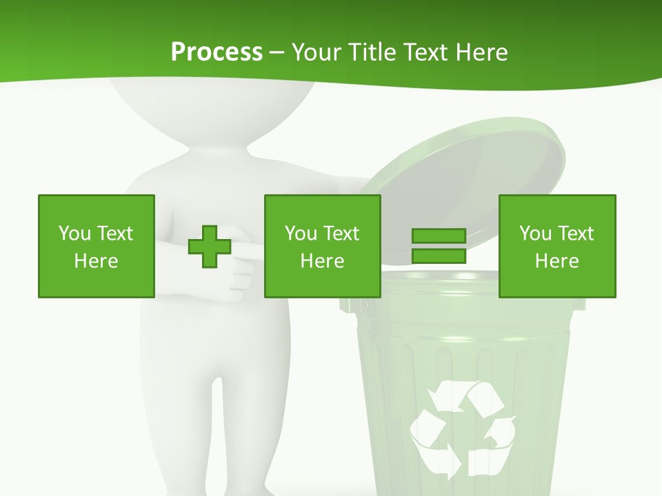 Grey Background White PowerPoint Template