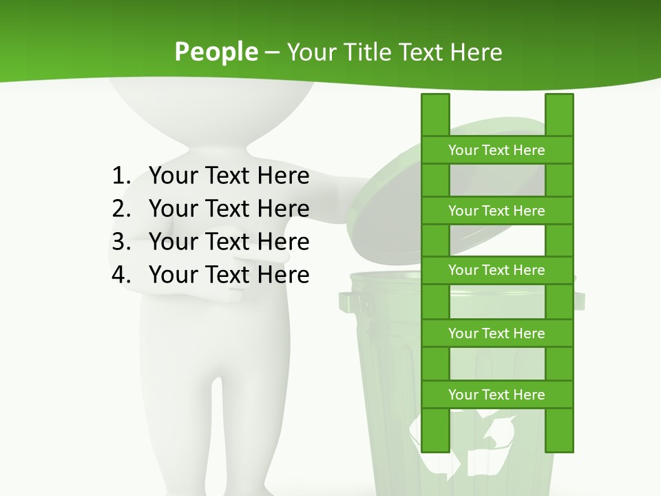 Grey Background White PowerPoint Template