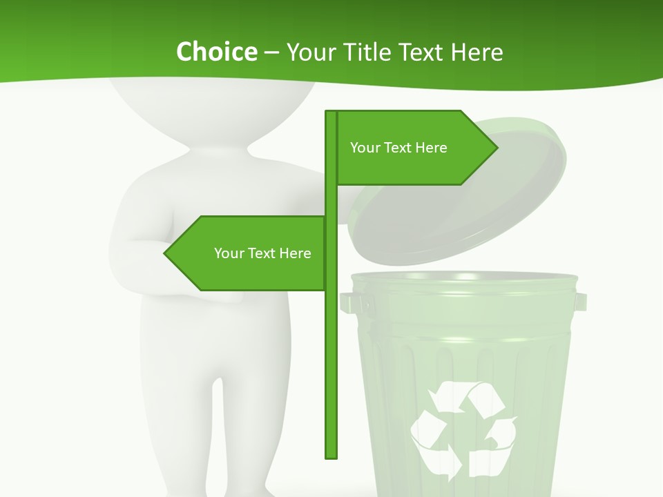 Grey Background White PowerPoint Template