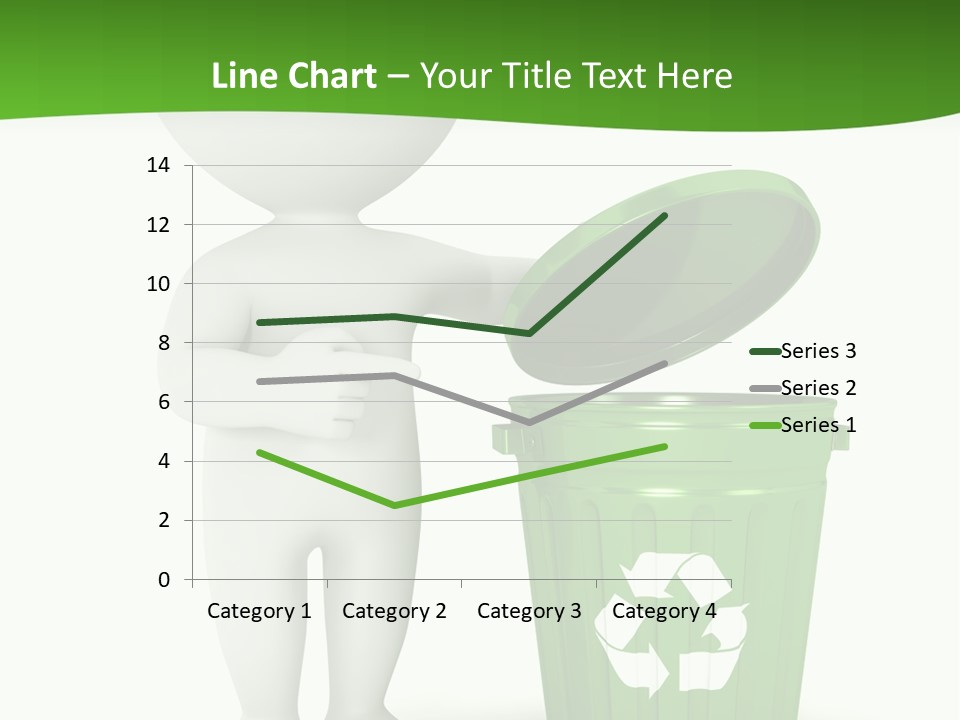Grey Background White PowerPoint Template
