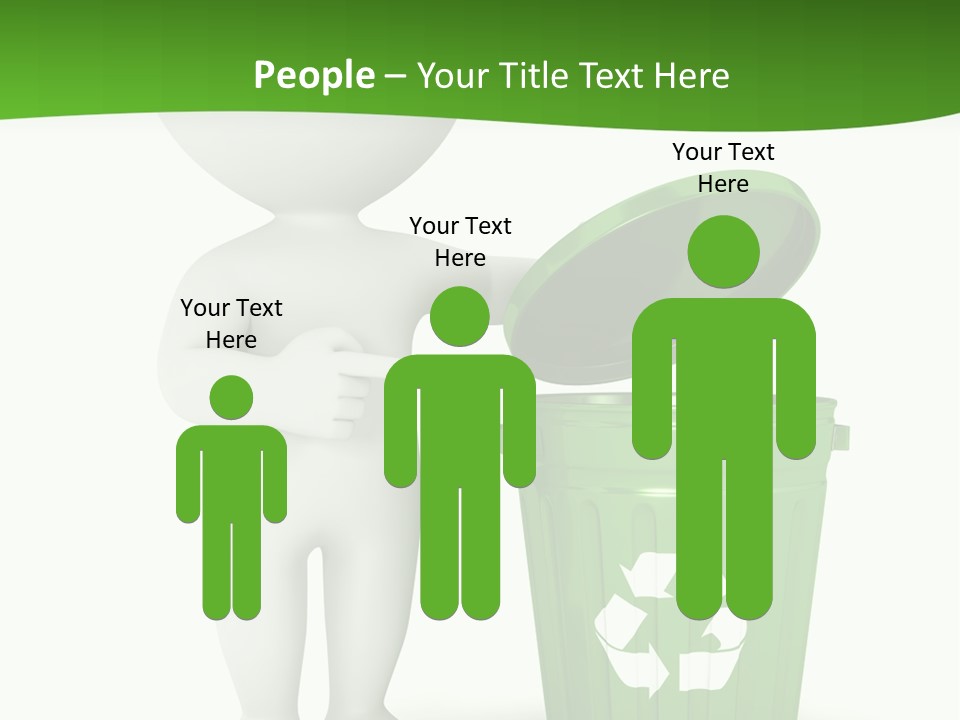 Grey Background White PowerPoint Template