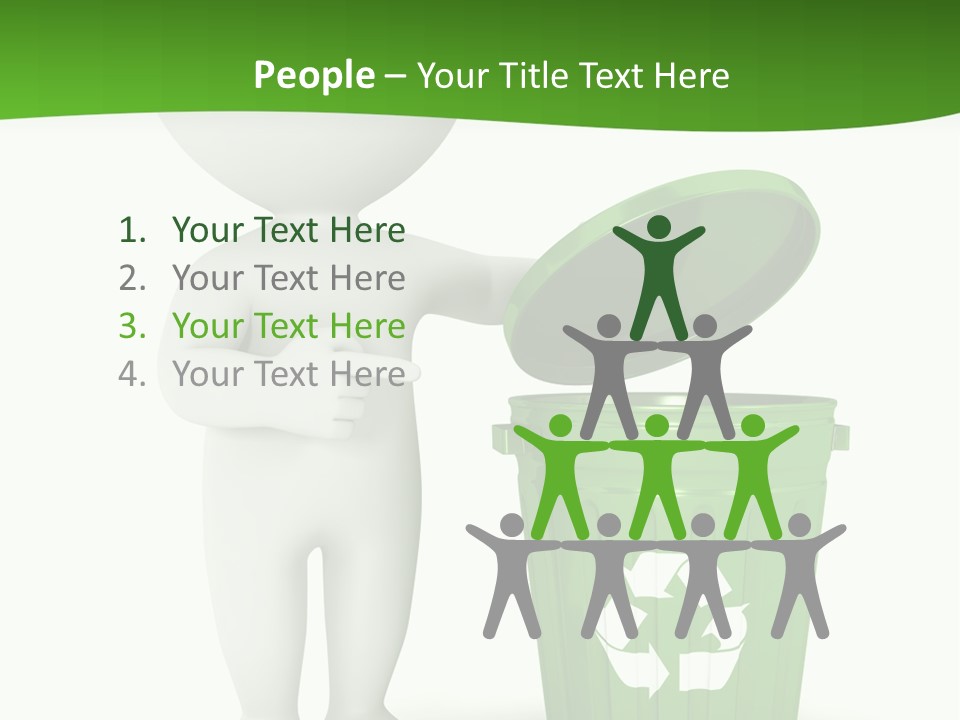 Grey Background White PowerPoint Template