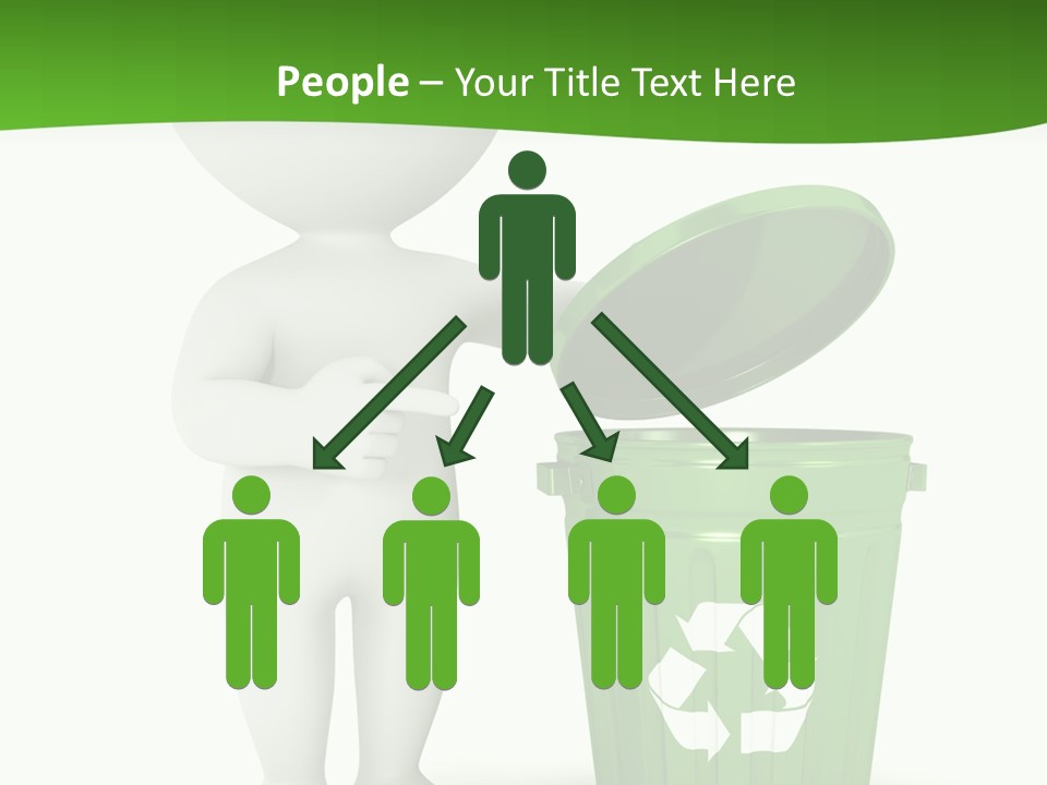 Grey Background White PowerPoint Template