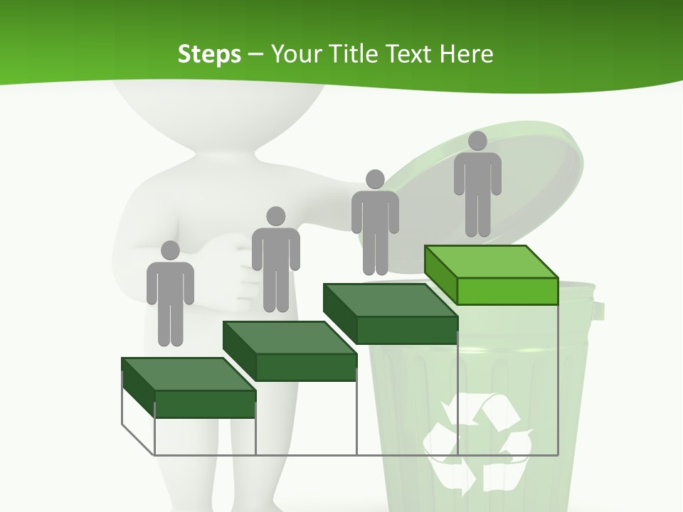 Grey Background White PowerPoint Template