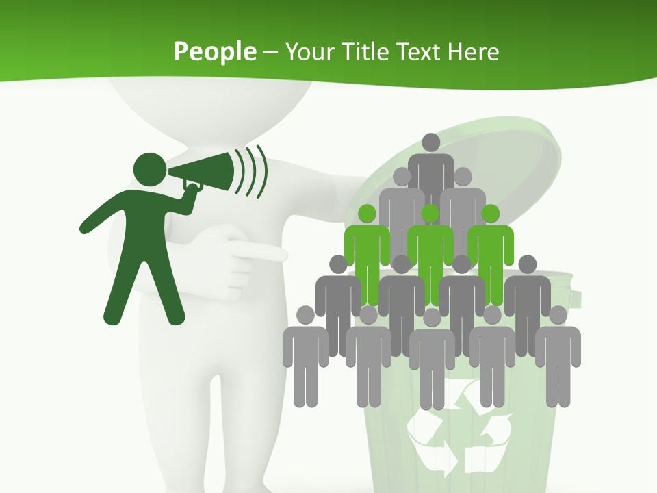 Grey Background White PowerPoint Template