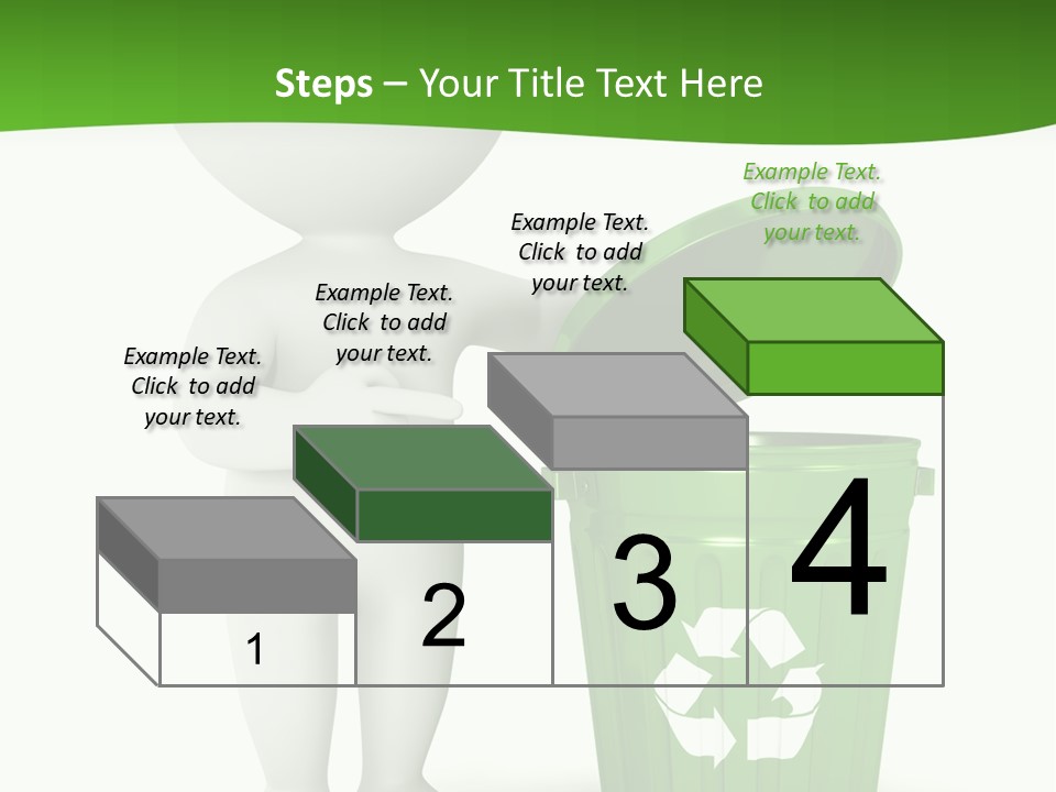 Grey Background White PowerPoint Template