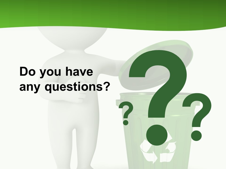 Grey Background White PowerPoint Template