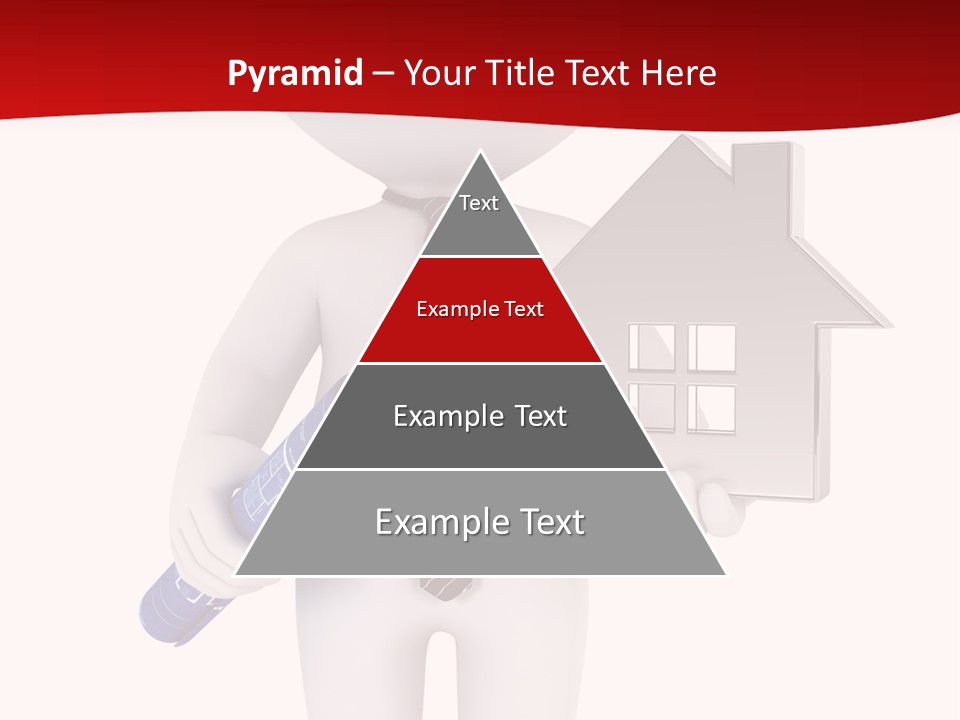 Tie Red Graphics PowerPoint Template