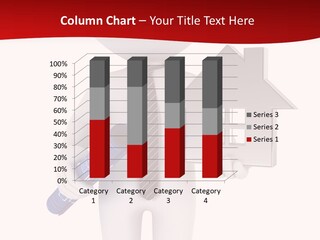 Tie Red Graphics PowerPoint Template