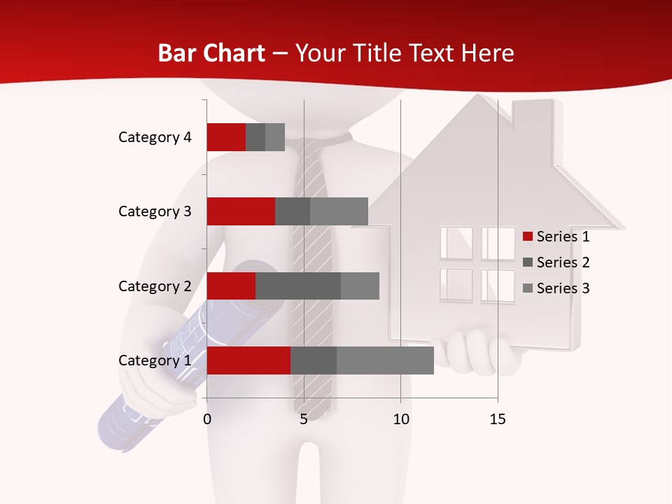 Tie Red Graphics PowerPoint Template